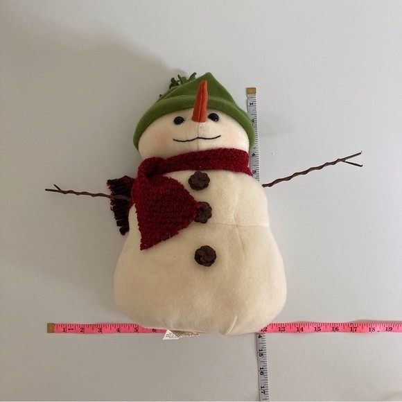 Hallmark Mitford 14" Plush Snowman - Picture 5 of 5